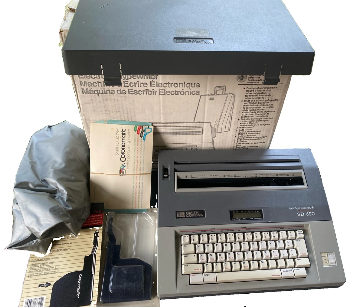 25+ Smith Corona Plastic Electric Collectible Typewriters for sale