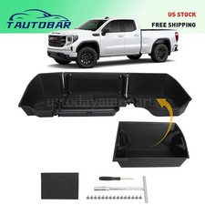 Under Seat Storage Box For 2019-2025 Chevy Silverado GMC Sierra 1500 2500 3500HD