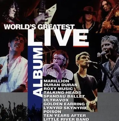 Various - World'S Greatest Live Album