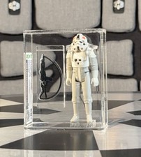 1980 Kenner Vintage Star Wars ESB AT-AT Driver Orange Loose CAS Graded 80  NM