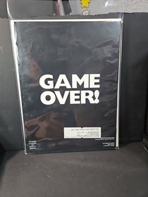 Nintendo Power 1994 VOL 66 Donkey Kong Country Demon&rsquo;s Crest Poster & Cards