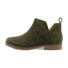 Hush Puppies Mazin Cayto Bootie Green Womens ...