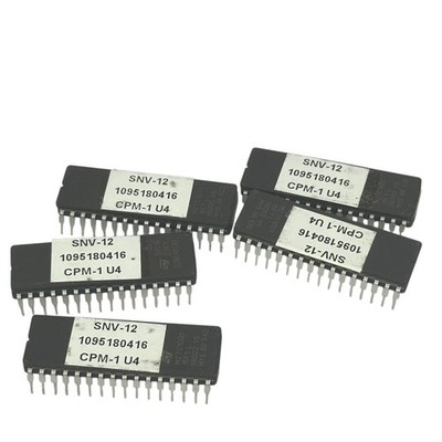 ST M27C1001-15F1 L 1Mb EPROM IC Chips DIP-32 SNV-12 1095180416 CPM-1 U4 Lot