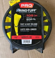 Rino-Tuff Pro Universal Fit NIB Professional Line .105 - 200 Ft Spool 