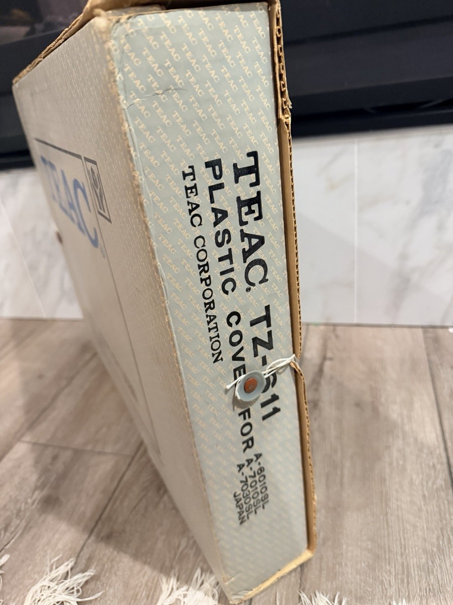 TEAC TZ-611 Plastic Dust Cover NEW NOS for A-6010SL A-7010SL A