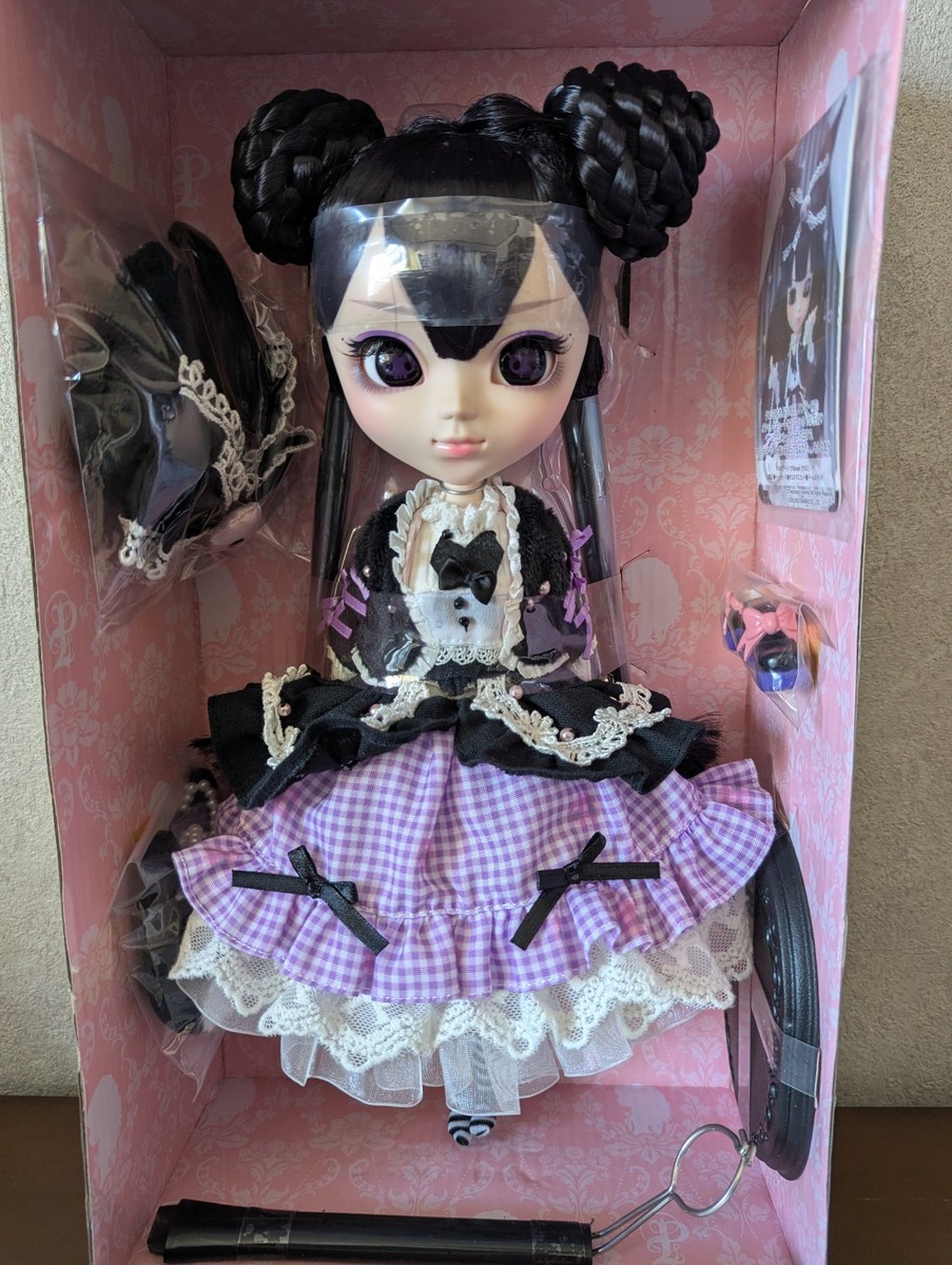 Groove P-247 Pullip Sanrio Kuromi 15th Anniversary Collaborative