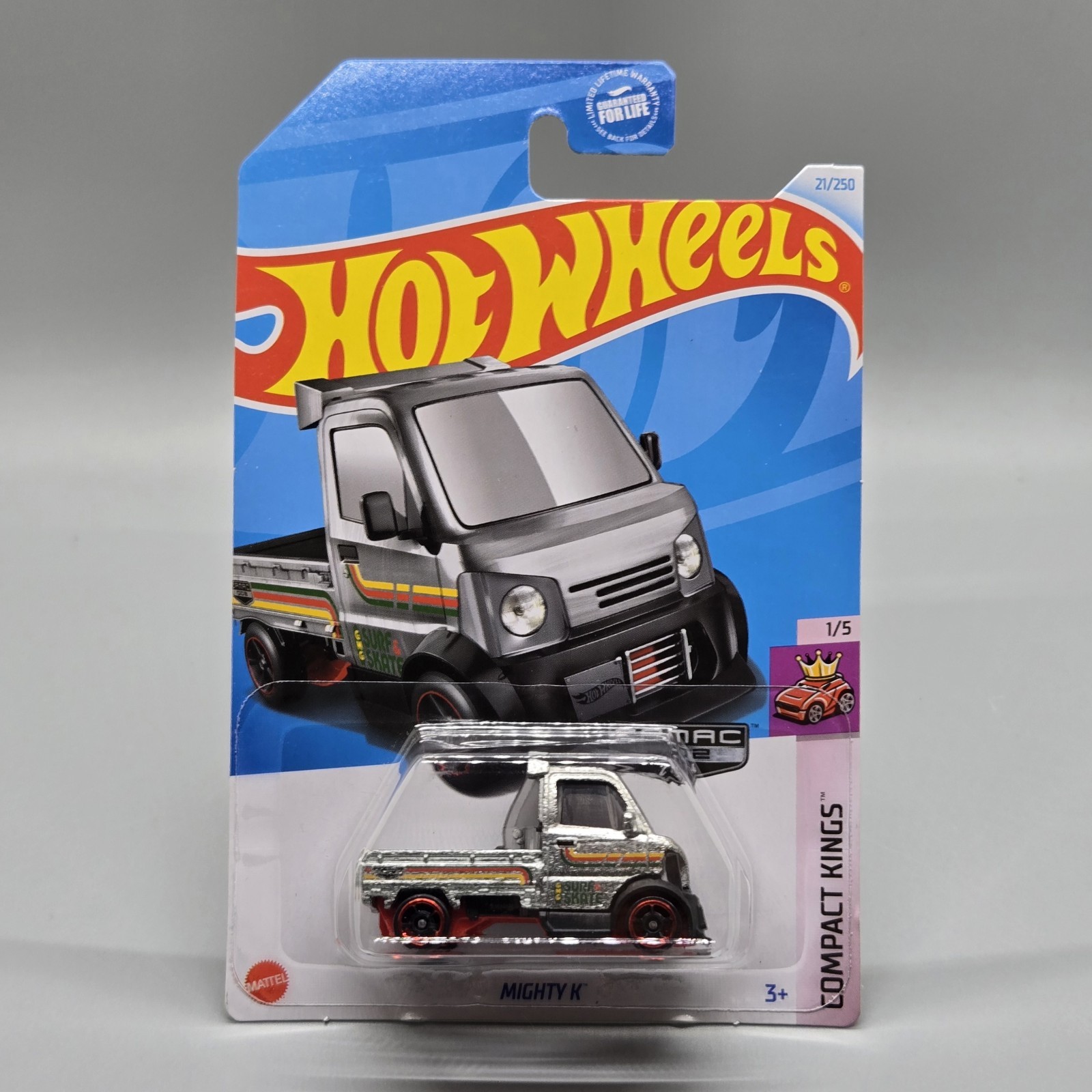 Mighty K Zamac 1/5 Compact Kings 2024 Hot Wheels