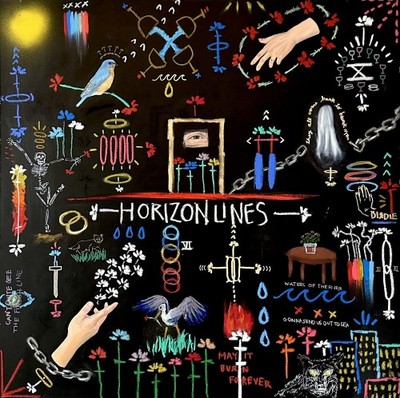 MICHAEL BERNARD FITZGERALD: HORIZON LINES - LP vinyl *BRAND NEW*