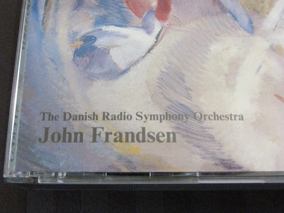 REUD LANGGAARD SYMPHONY No. 4 AND 6 CD MUSIC OF THE SPHERES JOHN FRANDSEN 2CD NM - Image 4 of 4