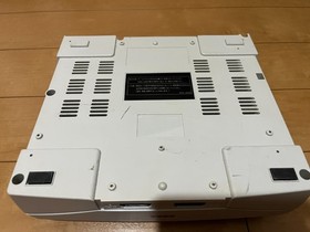 SEGA Saturn Console White Color & Controller with games Japan 0627