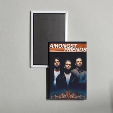 Amongst Friends Mini Movie Poster Fridge Locker Magnet