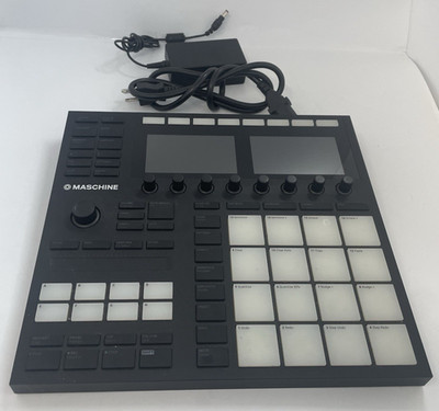 Native Instruments Maschine Mk3 Drum Controller Drum Machine