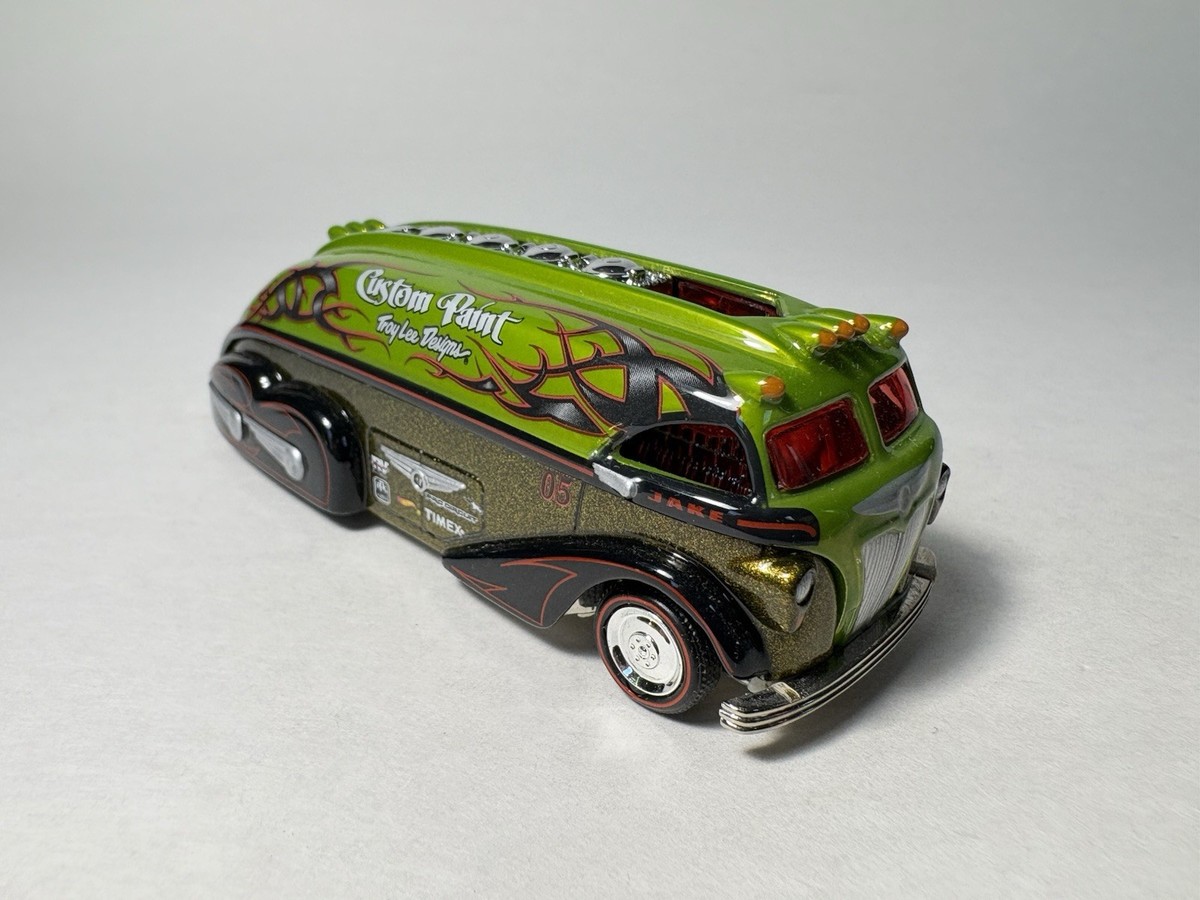 ホットウィール　ロケットオイル① Loose Hot Wheels Rocket Oil from Troy Lee Designs. | eBay