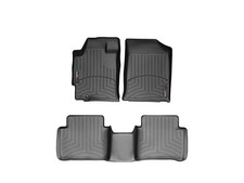 Weathertech Floorliner For 2007-2012 Nissan Altima - 1st 2nd Row Black Weathertech Floorliner For 2007-2012 Nissan Altima - 1st 2nd Row Black