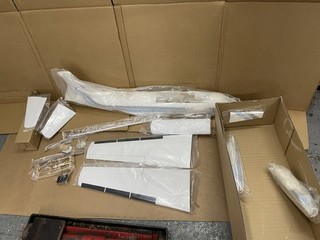 NAMC YS11 Twin engine Japanese Civil airliner RC model airframe ARTF