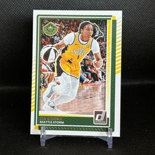 ZIA COOKE #69 Base - 2025 Panini Donruss WNBA Seattle Storm
