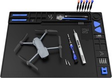 Watchmakers Rubber Silicone Bench Mat Pad Ant...