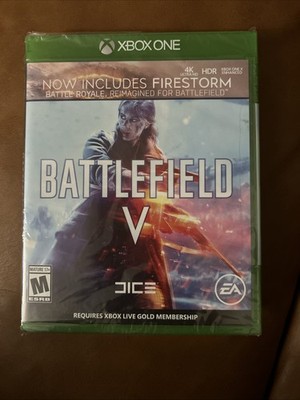 Battlefield V (Microsoft XBOX One, 2018) Brand New Factory Sealed Video Game