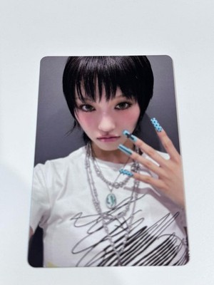 XG CHISA The First HOWL EXHIBITION OSAKA Photocard PC Photo card