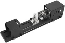 Mini Tornio, Tornio per Legno Di Potenza Da Banco Regolabile a 7 Velocità, Strum