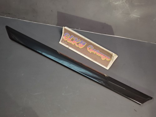 E46 Sedan Touring Piano Black Interor Door Trim Left Rear Schwarz 51418200753