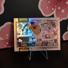 Elias Diaz Rainbow Foil -2026 Topps Series 1 #28 San Diego Padres