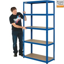 Clarke 6600734 Csm5100Bl 100 Boltless Shelving (Blue)