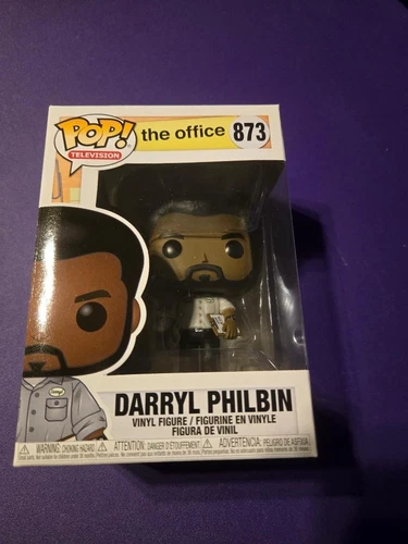 Funko Pop! Vinyl: The Office - Darryl Philbin #873