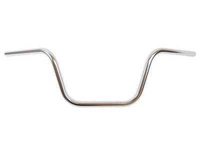 Stahllenker Apehanger Chrom TRW 25,4mm 1'' Lenker