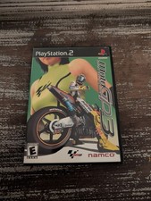 MotoGP 3 (Sony PlayStation 2, 2003) Cib Tested Reg Card 