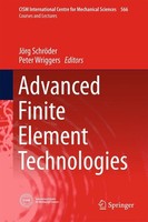 Advanced Finite Element Technologies Peter Wriggers
