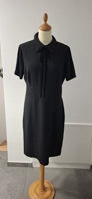 Reserved Kleid Schwarz Größe 38 Damen