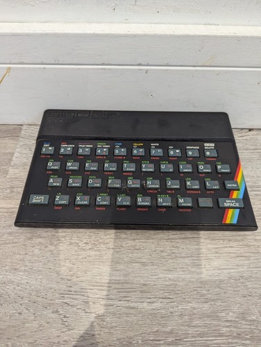 Clavier carte mère Sinclair ZX Spectrum vintage non testé livraison gratuite UK - Photo 9/13