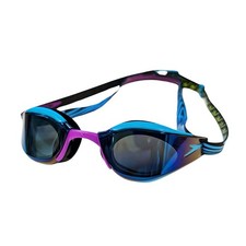 Speedo Fastskin Hyper Elite Mirrored Goggles - Mayan Blue