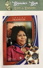 2009 Topps Heritage Medal of Freedom Aretha Franklin