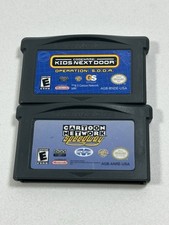 Nintendo Codename: Kids Next Door Operation S.O.D.A. & Cartoon Network Speedway
