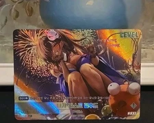 [US Seller] Nikke Nivel Arena Naga BT03-018 SPL Signature Leader Korean