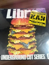 Kan Record 12" Libra Used Vinyl Record with Damage