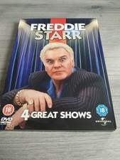 Freddie Starr - 4 Great Shows - Comedy Legends Box set - (DVD 1997)