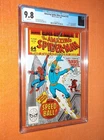 AMAZING SPIDER-MAN Annual #22 CGC 9.8 {Speedball 1st app.} {Daredevil app.}