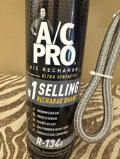 Ac Pro R-134a 16oz Kit With Hose Gauge Ac Pro R-134a 16oz Kit With Hose Gauge