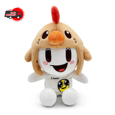 New PMdamiann Youtuber Co-branded Plush Doll 25cm Cartoon Cute Soft PMdamiann