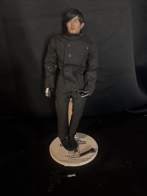 1/6 Kill Bill Gogo Yubari Action Figure Black Outfit w/ Weapons