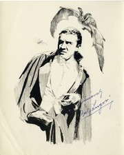 Bela Lugosi as DRACULA Signed 8x10 Portrait Henry Goode 1931 Published Cover Art