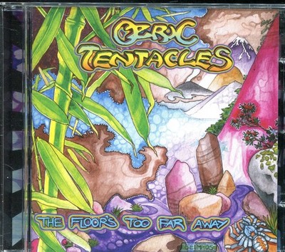 Ozric Tentacles The Floor's Too Far Away /CD/L24