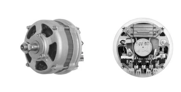 ALTERNATOR MG 111 FOR F 3L 1011 2.0L F 3L 2011 2.3L 3cyl F 4L 913 4.1L 4cyl - Image 2 of 4