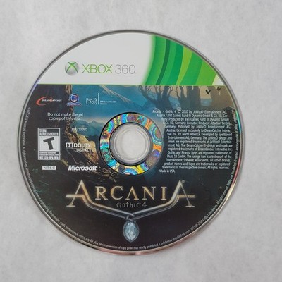 Arcania: Gothic 4 Microsoft Xbox 360, 2010 Loose Disk