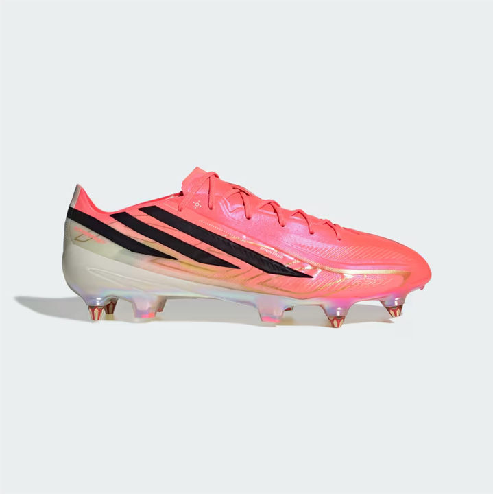 こ*た様  F50 HYPERFAST ELITE LL AG 25 Adidas F50 Hyperfast ELITE SG Cleats Turbo Red KJ6085 Multi Sizes