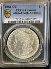 1884-CC Morgan Silver Dollar PCGS Uncirculated Details Carson City