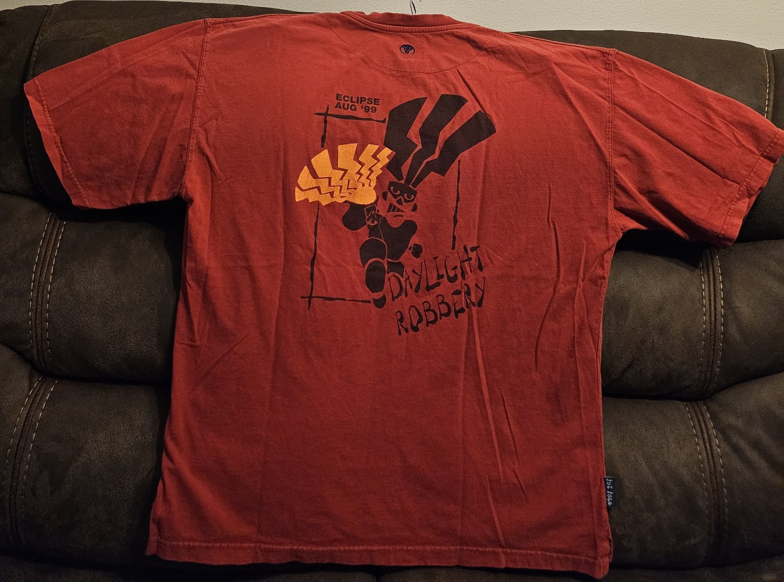 FatFace Daylight Robbery Eclipse 99 Red Tshirt Si… - image 1